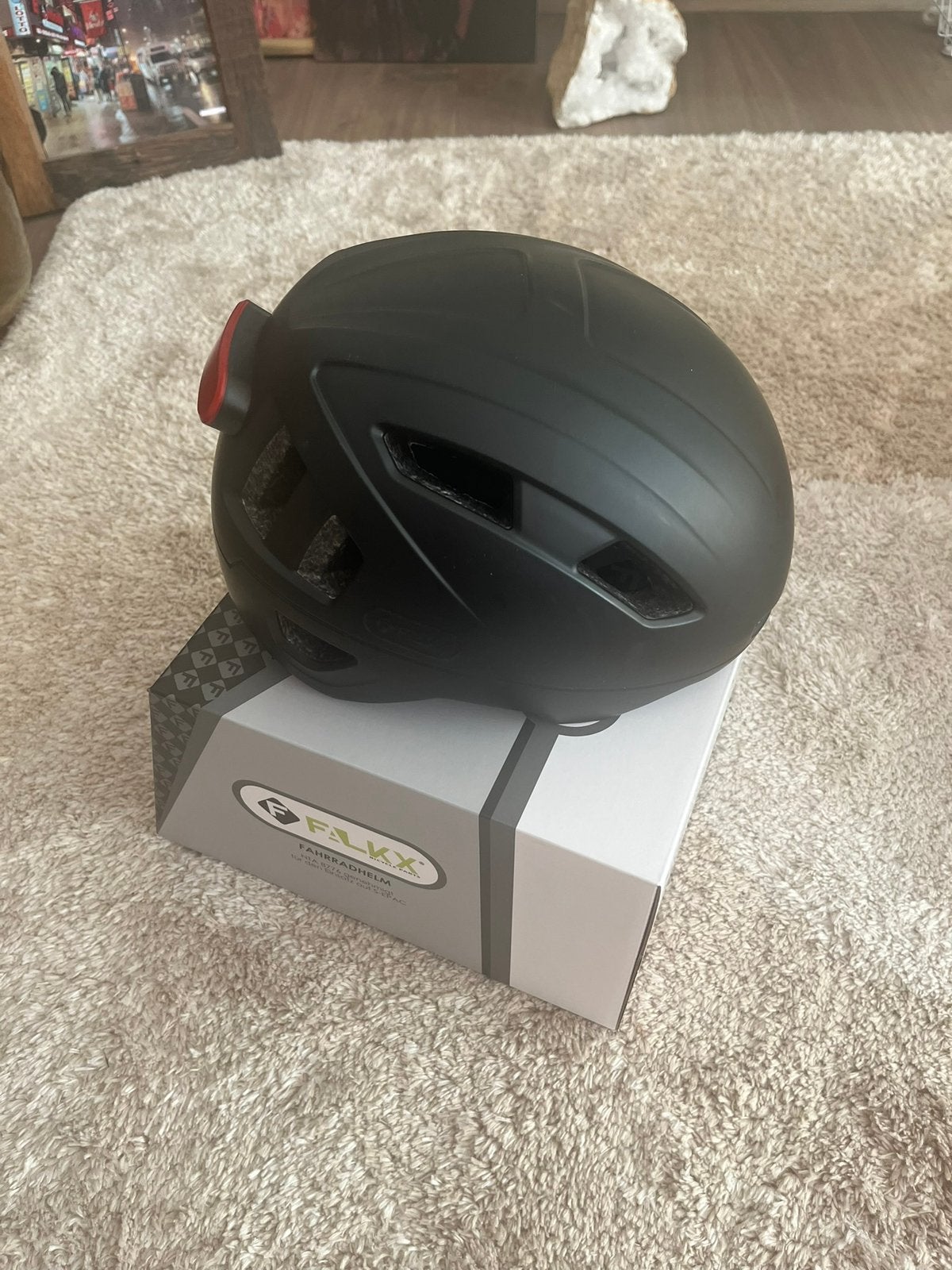 Speedpedelec/snorscooter helm met verlichting | NTA8776, Ophalen of Verzenden, Zo goed als nieuw, Heer of Dame