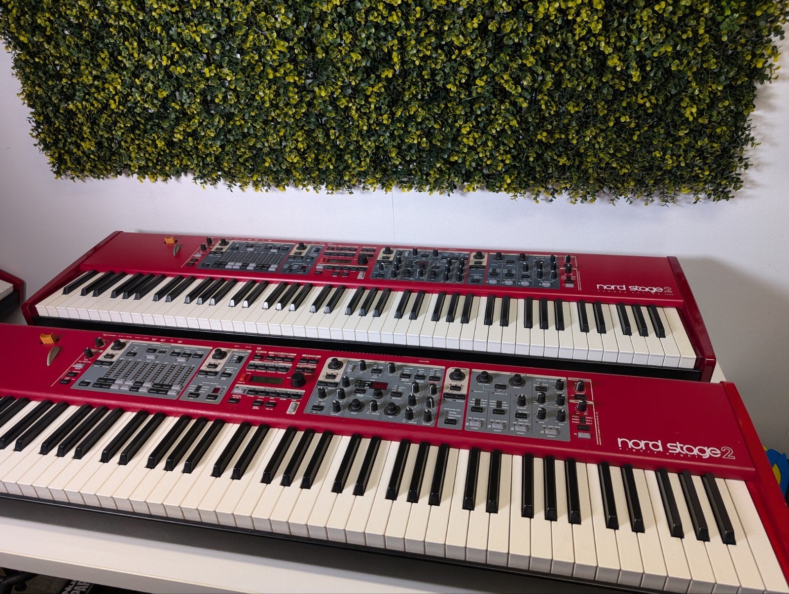 2x Nord Stage 2 88 Toetsen Synthesizer/Stage Piano €2200 p.s, Overige merken, 88 toetsen, Nord, Ophalen of Verzenden