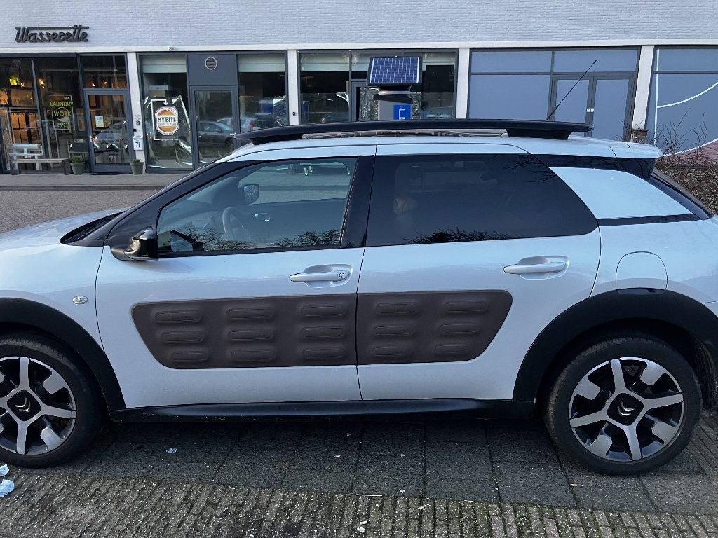 Citroën C4 Cactus 1.2 E-vti 82 Etg5 Airdream 2015 Wit, Auto's, Citroën, Particulier, C4 Cactus, ABS, Cruise Control, Dodehoekdetectie