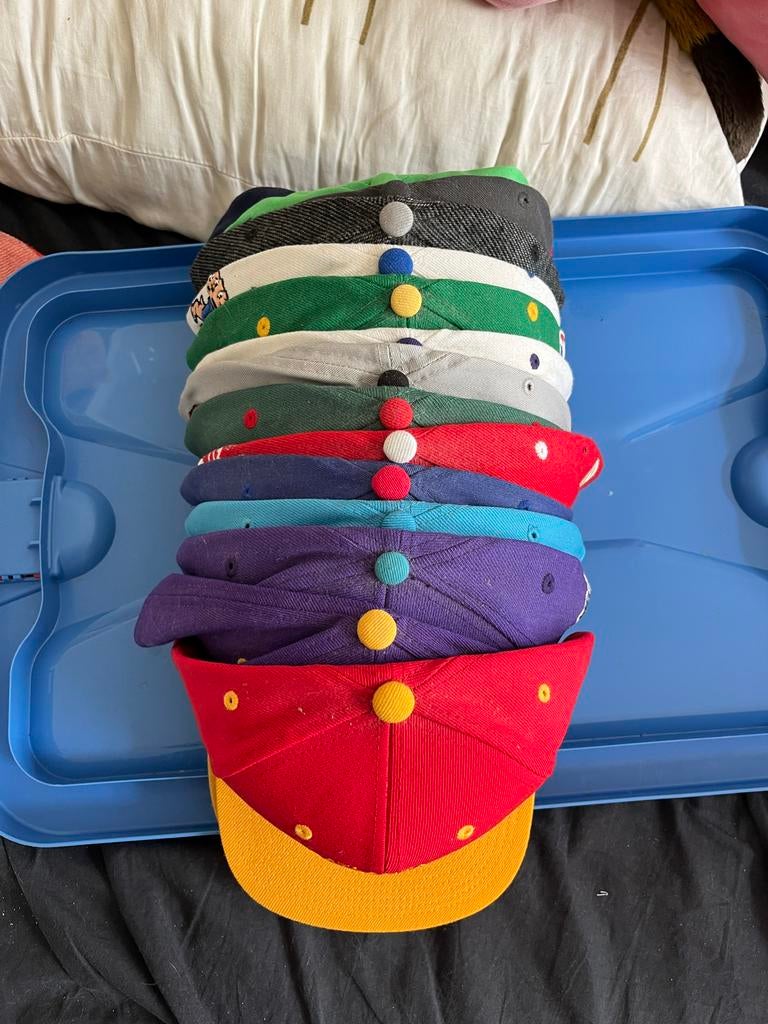 Diverse collectie NBA en sport petten, Ophalen of Verzenden, Zo goed als nieuw