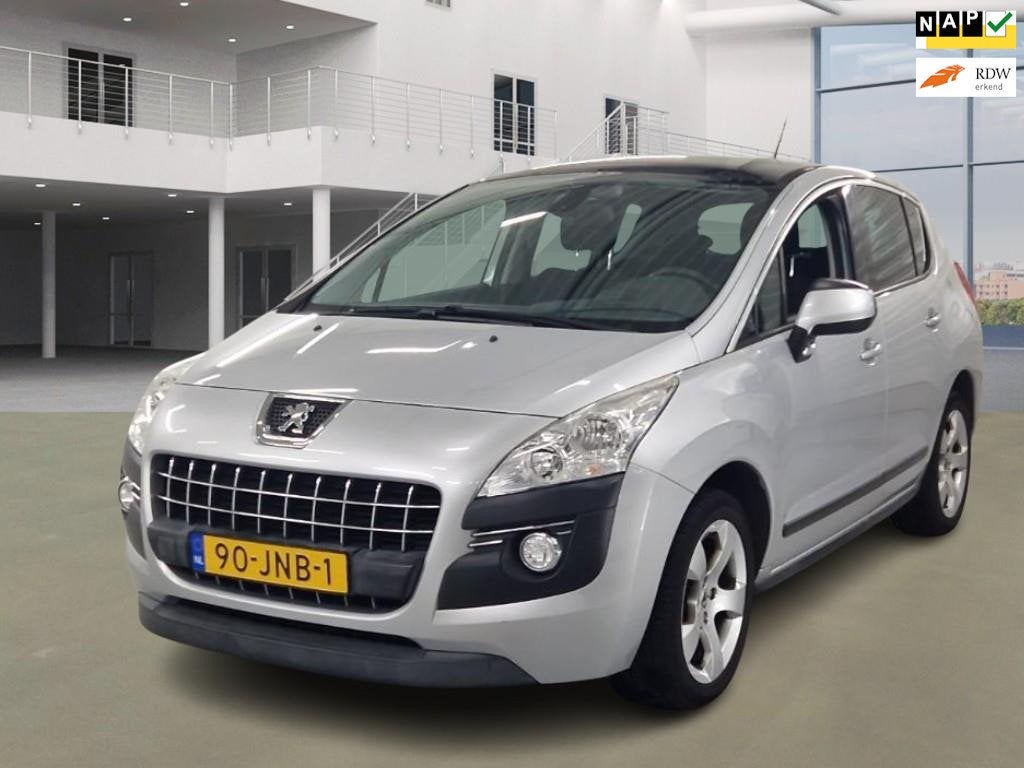 Peugeot 3008 1.6 VTi Première|LAGE KM MET NAP|ORIGINEEL NL|, Voorwielaandrijving, 1374 kg, Gebruikt, Origineel Nederlands