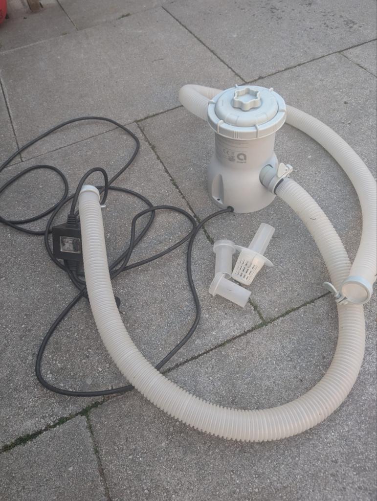Avenli zwembad pomp. 300 gal/h, Tuin en Terras, Zwembad-toebehoren, Ophalen, Gebruikt, Filter
