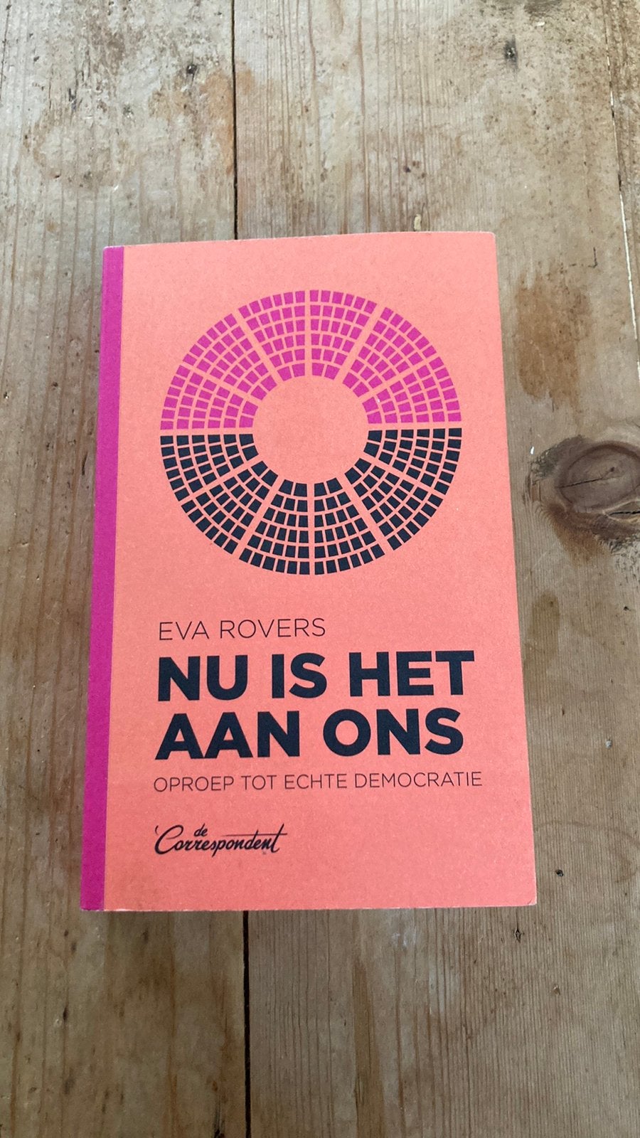 Nu is het aan ons - eva rovers, Ophalen of Verzenden, Zo goed als nieuw, Nederland