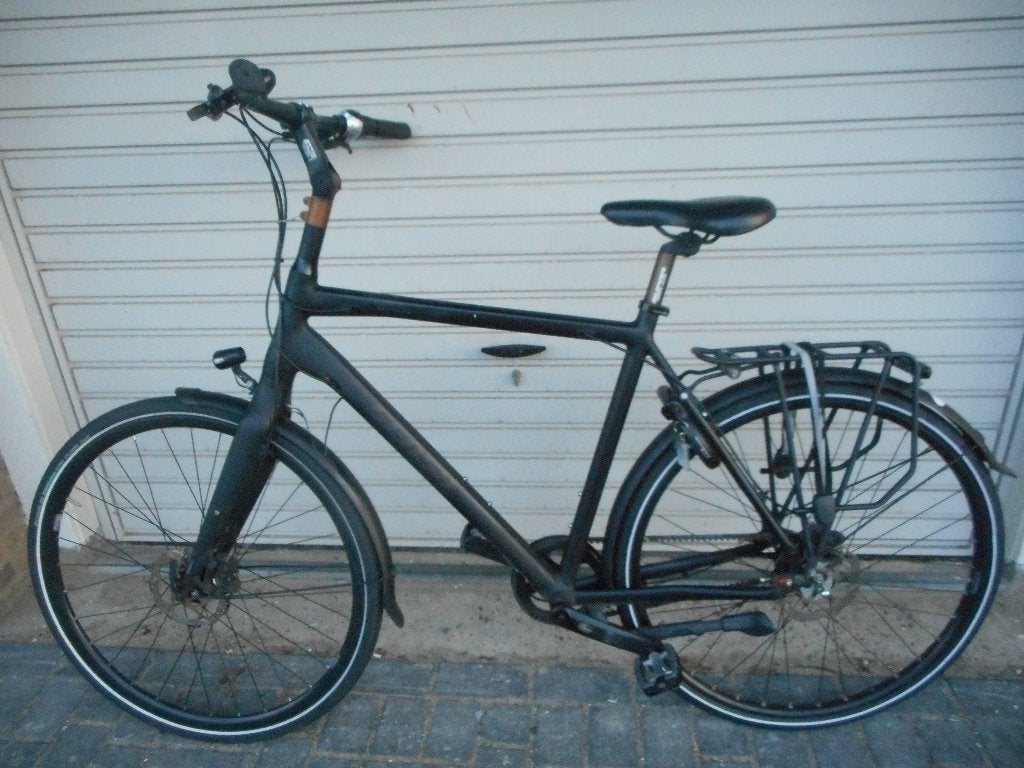 Sensa Cintura Beltdrive 57cm 7 versnellingen I.Z.G.S, Fietsen en Brommers, Fietsen | Heren | Herenfietsen, Gebruikt, Versnellingen
