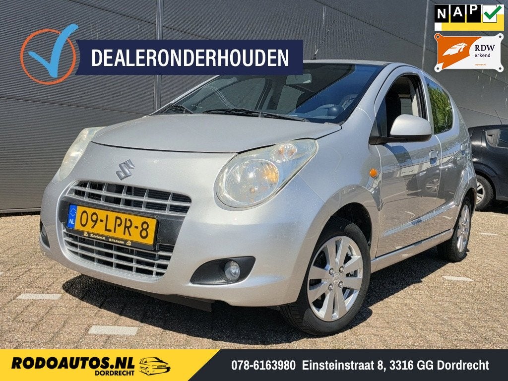 Suzuki Alto 1.0 Exclusive 5Drs Airco 70dkm Nw APK ✅, Euro 5, Elektrische ramen, Gebruikt, 200 kg