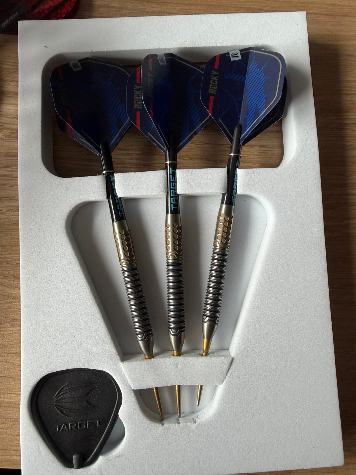 Dartpijlen Josh Rock 25G Gen1, Ophalen of Verzenden, Zo goed als nieuw, Pijlen
