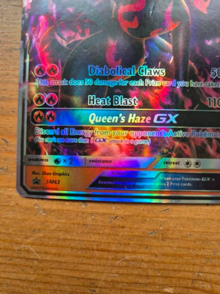 Pokemon kaart Salazzle GX, Ophalen of Verzenden