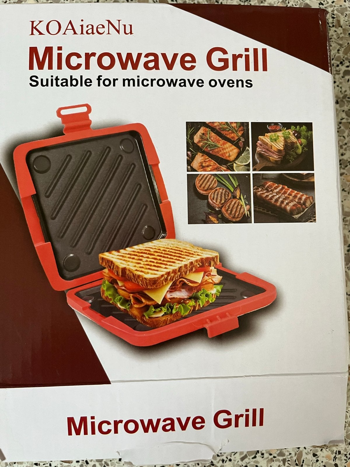 Nieuwe Microwave Grill voor magnetron, Ophalen of Verzenden, Nieuw