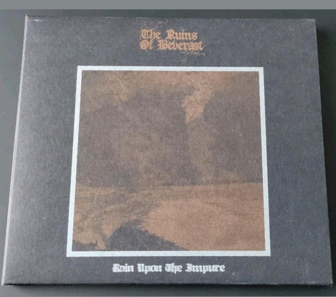 The Ruins Of Beverast - Rain Upon The Impure.., Digipak, Ophalen of Verzenden, Zo goed als nieuw, Black metal