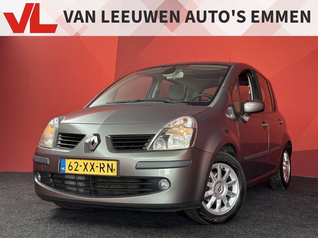 Renault Modus 1.2 TCE Dynamique | Cruise control | Automatis, Auto's, Renault, Voorwielaandrijving, Gebruikt, Zwart, 4 cilinders