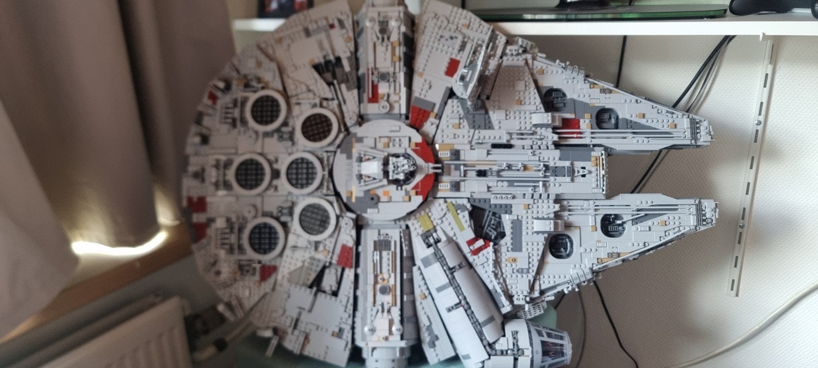 Lego Millennium Falcon (UCS) - Zo goed als nieuw, Ophalen, Zo goed als nieuw, Overige merken