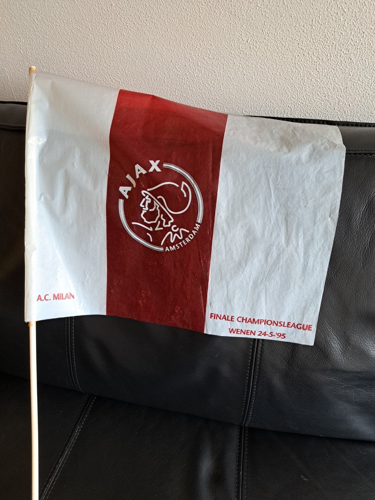 Ajax vlaggen, Ophalen of Verzenden, Ajax