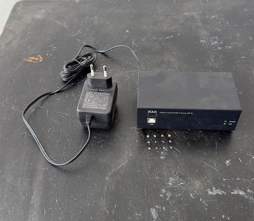 NAD PP 3i (Phono voorversterker), Audio, Tv en Foto, Versterkers en Receivers, Overige systemen, Zo goed als nieuw, Minder dan 60 watt