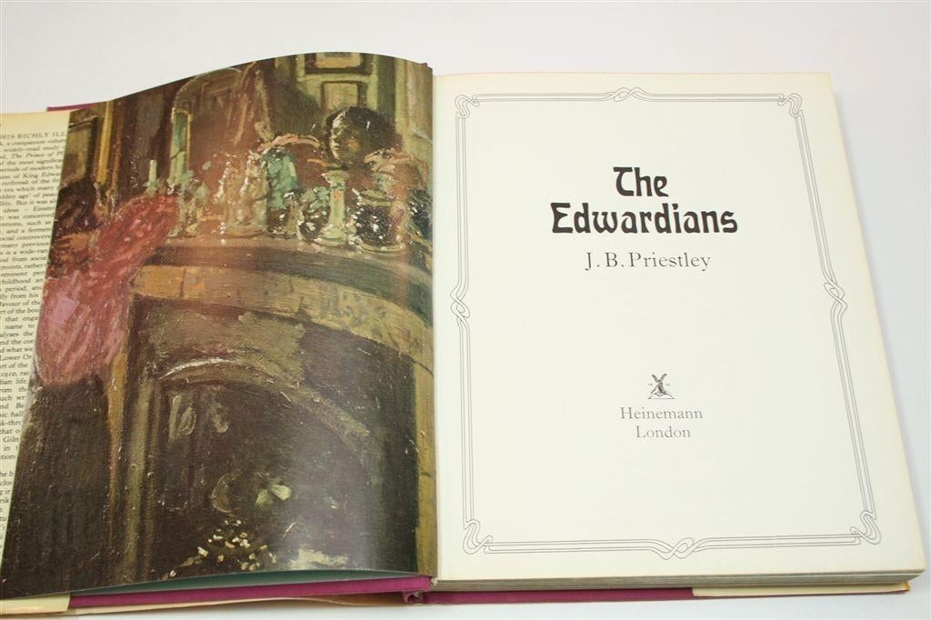 The Edwardians — Priestley, Brits Tijdperk 1901-1910, Ophalen of Verzenden, Gelezen, Europa