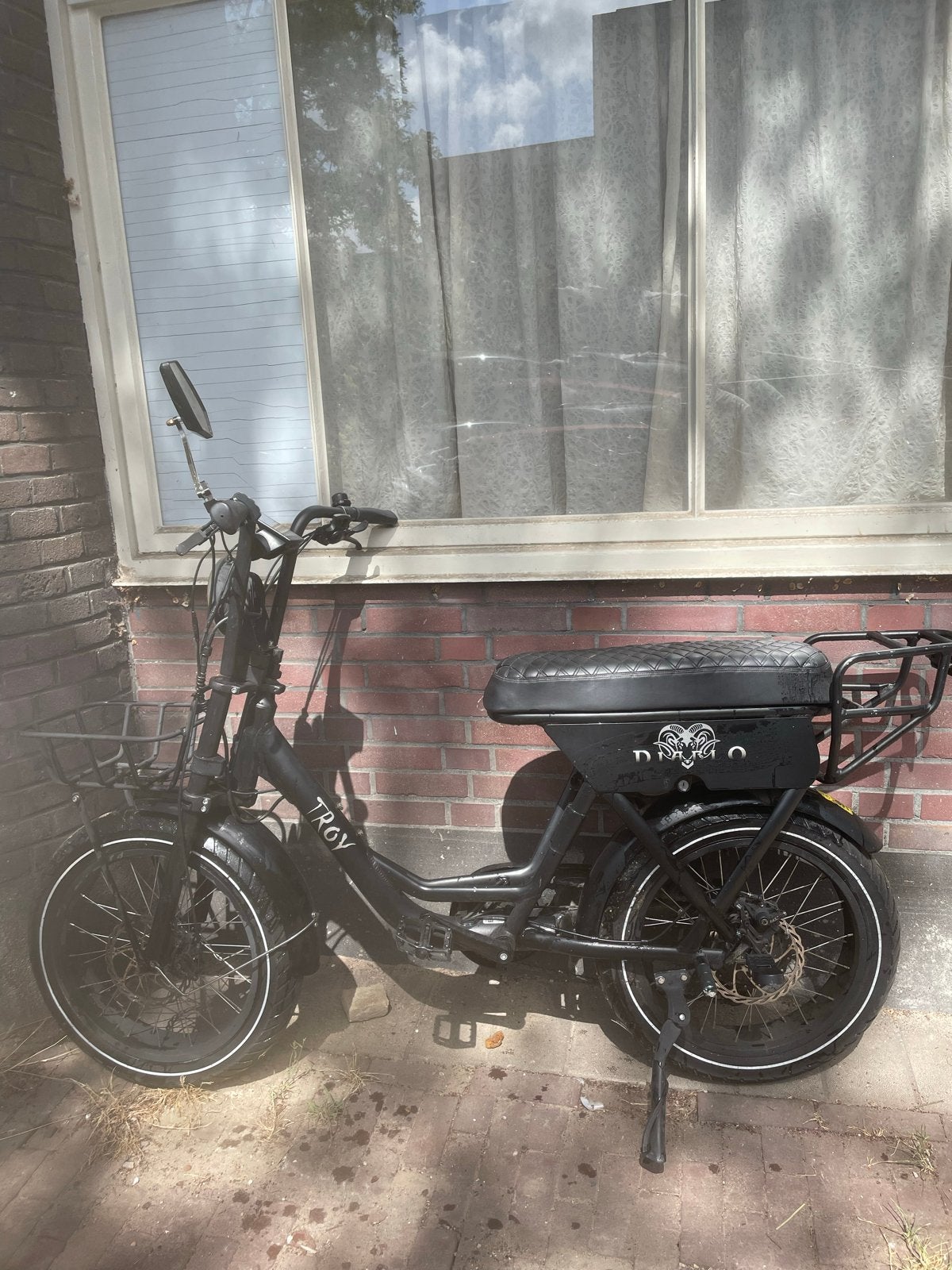Troy Diablo Fatbike - Goed onderhouden, Ophalen, Gebruikt, Overige merken