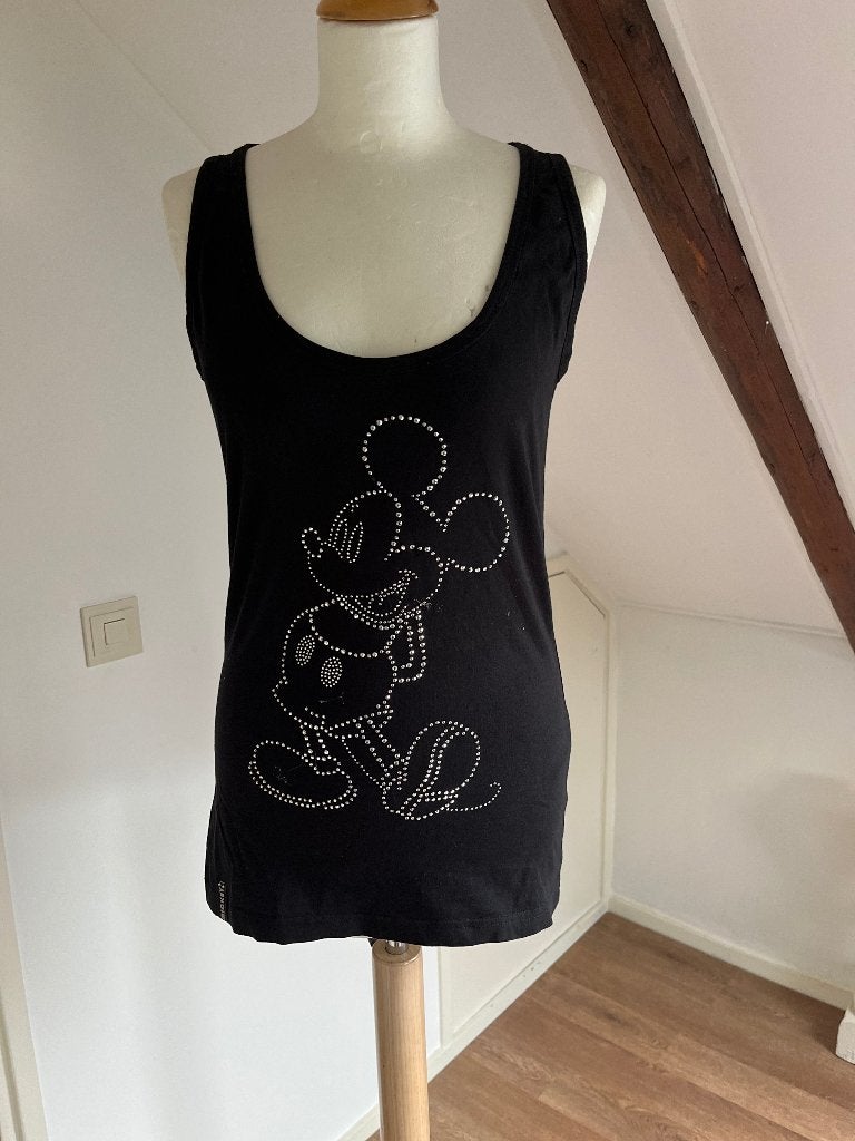 Dames hemd Mickey Mouse van Only, Ophalen of Verzenden, Zo goed als nieuw, Zonder mouw