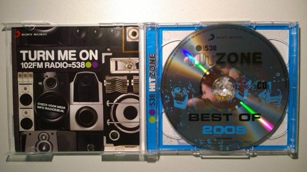 Hitzone Best Of 2009, Ophalen of Verzenden, Zo goed als nieuw, Pop