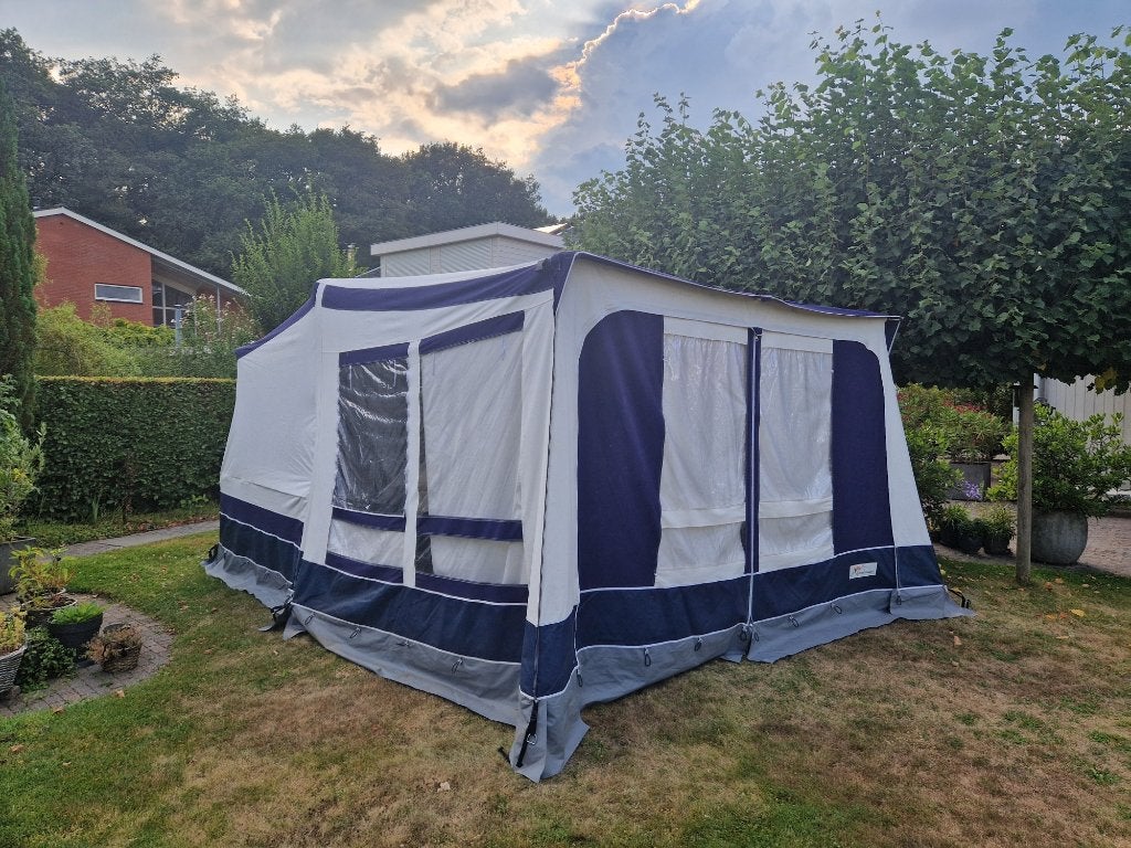 Alpenkreuzer vouwwagen Parade met vele extra's, Ophalen, Alpenkreuzer, Blauw, Tot en met 6