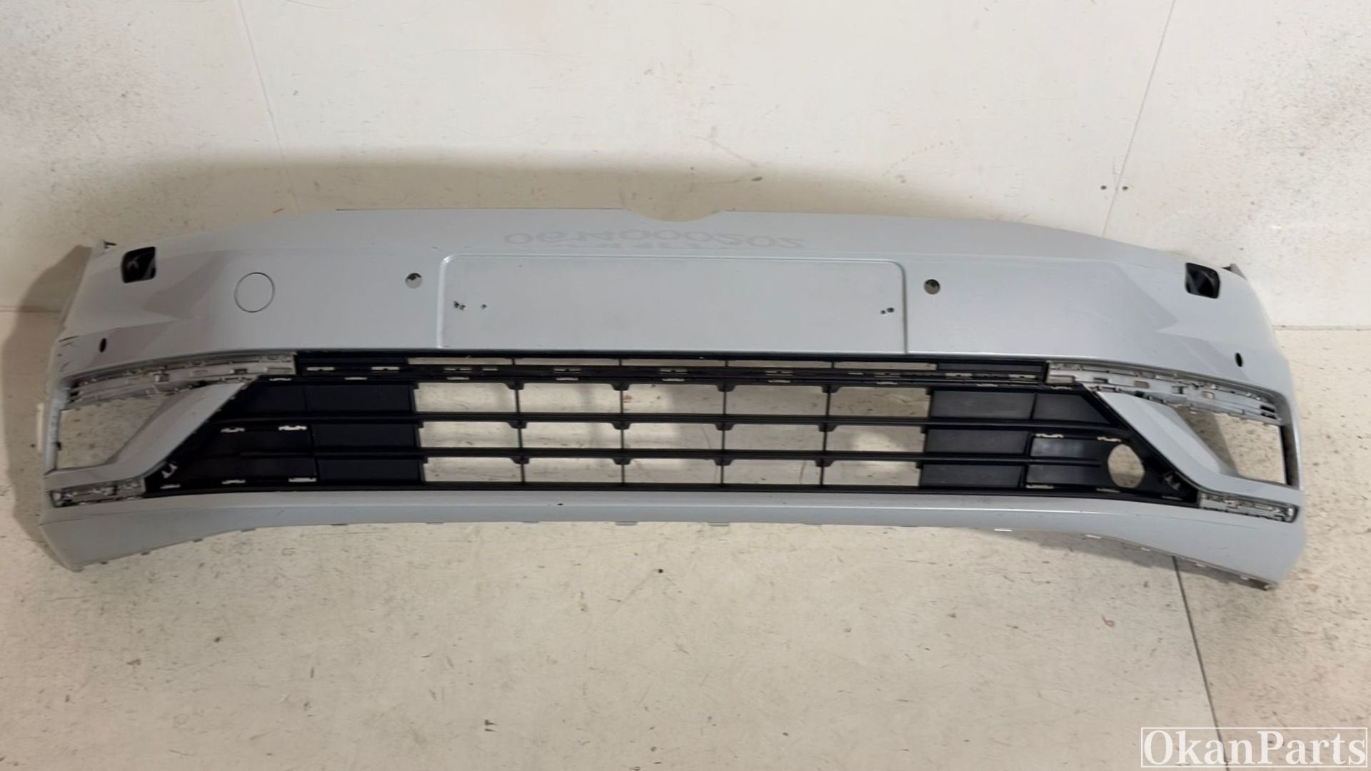 VW Volkswagen Golf 7 7.5 Facelift Voorbumper 5G0807221FL