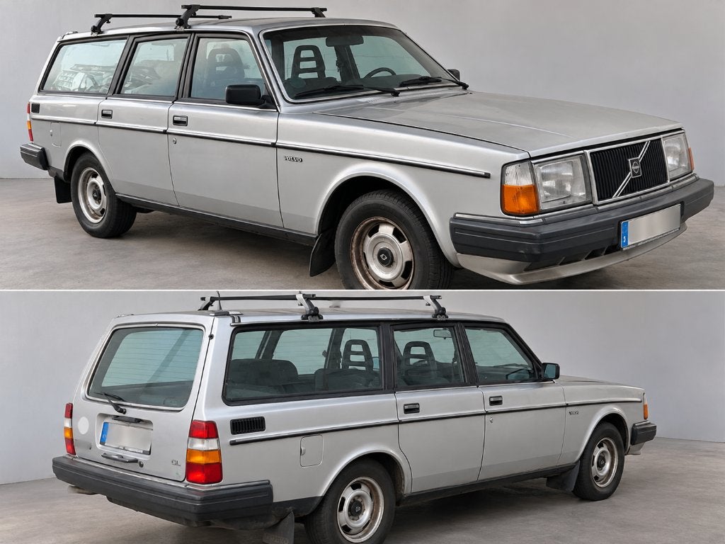 VOLVO 240 - BJ 1984 - AUTOMATIK, BENZIN, Auto's, Particulier, Te koop
