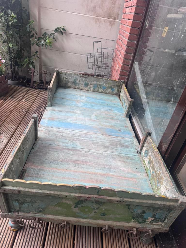 Peuterbed, Kinderen en Baby's, Kinderkamer | Bedden, Zo goed als nieuw, 140 tot 160 cm, 70 tot 85 cm, Ophalen