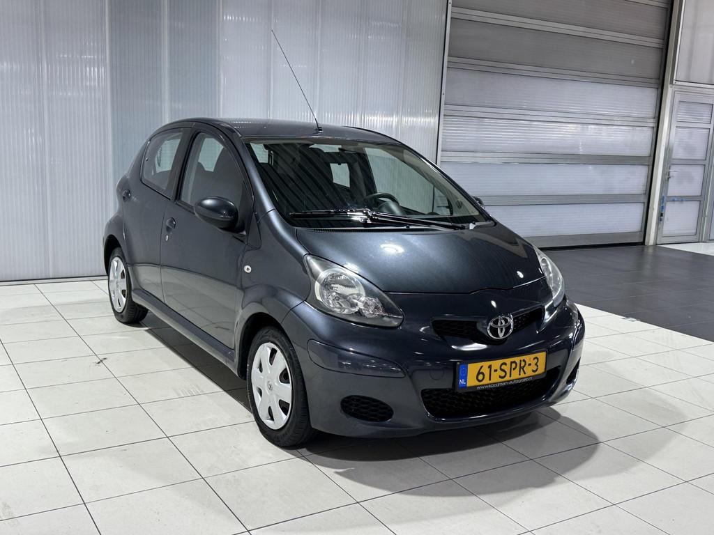 Toyota Aygo 1.0-12V Comfort Navigator | Automaat | Goed onde, Euro 5, Gebruikt, 4 stoelen, 68 pk