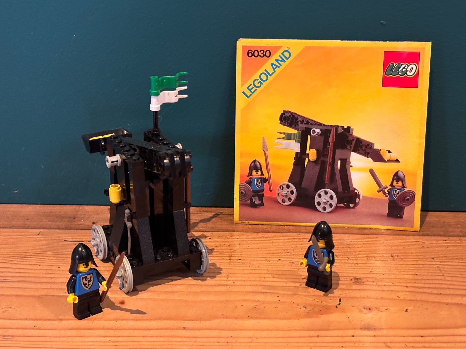 LEGO Black Falcons 6030 Catapult, Ophalen of Verzenden, Zo goed als nieuw