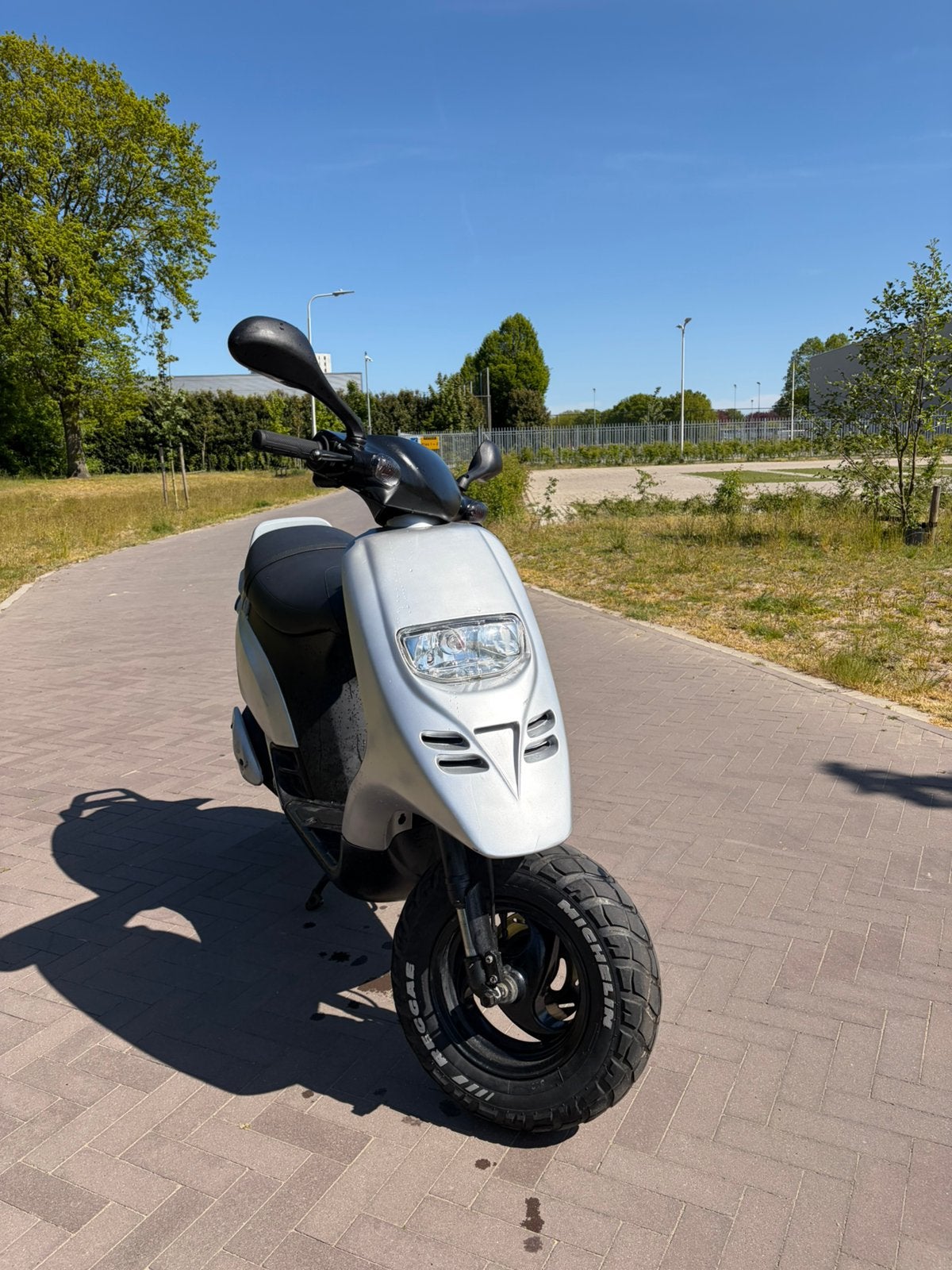 Piaggio Typhoon 70cc snor – revisie 500k oud, Ophalen, Zo goed als nieuw, Tweetakt, Overige modellen