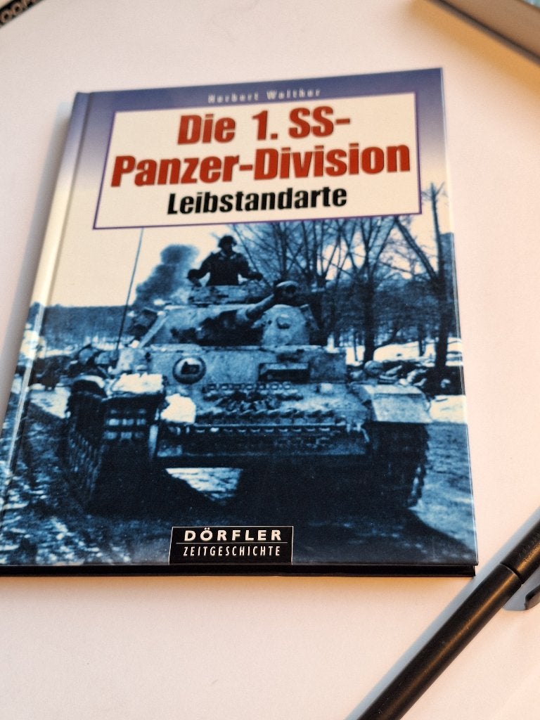 Die 1. SS-Panzer Division Leibstandarte, Ophalen of Verzenden, Tweede Wereldoorlog, Zo goed als nieuw, Overige onderwerpen