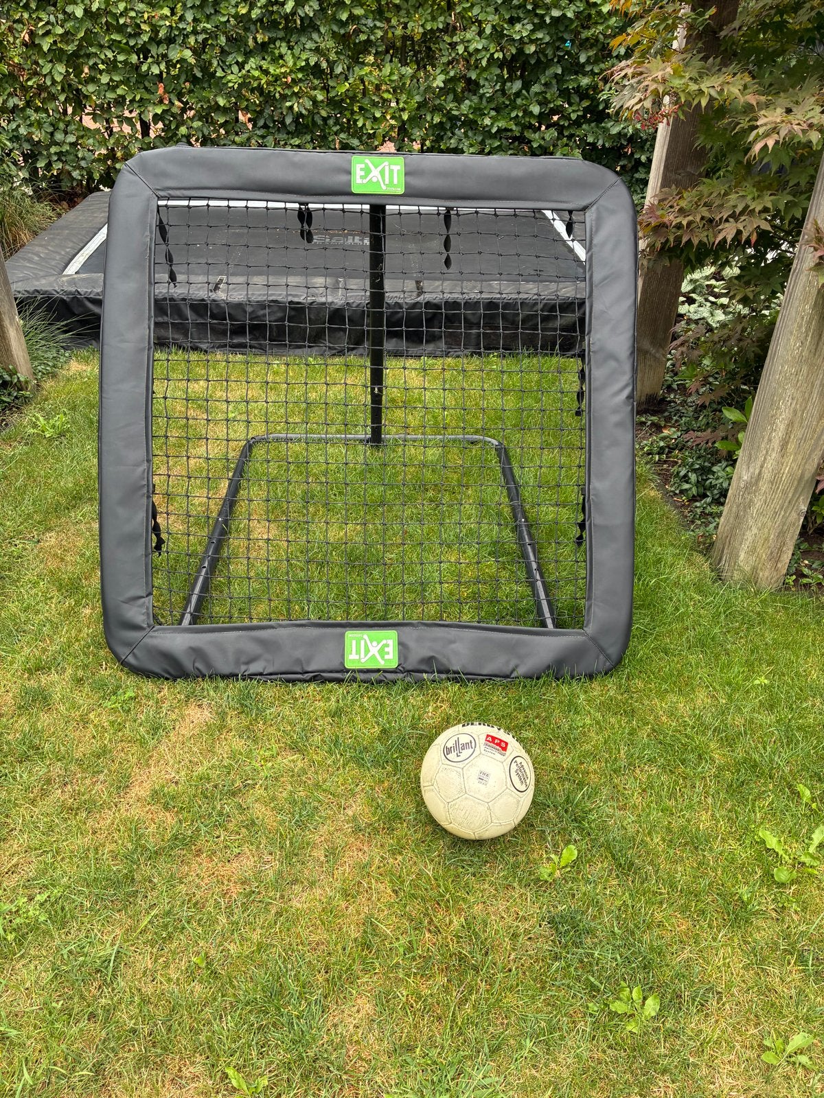 EXIT Toys Rebounder Voetbal/handbal Doel., Sport en Fitness, Voetbal, Maat L, Ophalen, Zo goed als nieuw, Clubaccessoires