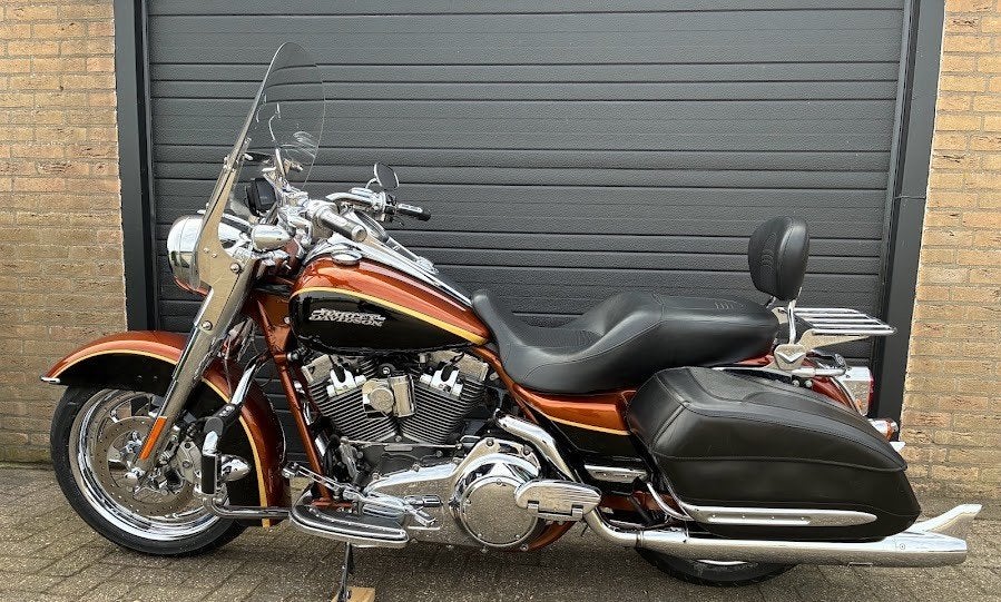 Harley Davidson FLHRSE4 CVO Road King, Motoren, 2 cilinders, Occasion, Motorrijbewijs A, Sportuitlaat