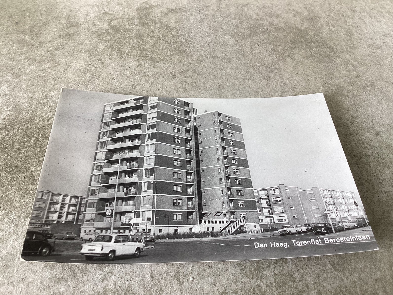 Den Haag.    Torenflat Berestejnlaan  1971, Ophalen of Verzenden, 1960 tot 1980, Zuid-Holland