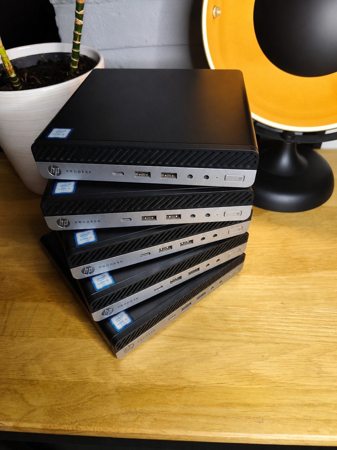 HP ProDesk 600 G3 Mini - i5 / 16GB RAM / 500GB opslag, Computers en Software, Desktop Pc's, Ophalen of Verzenden, Zo goed als nieuw