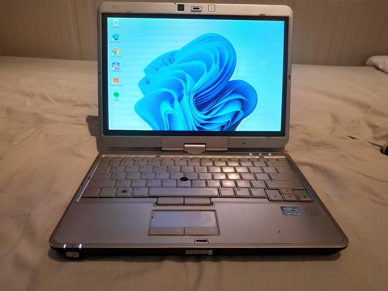 hp elitebook 2760p met Windows 11, Ophalen of Verzenden