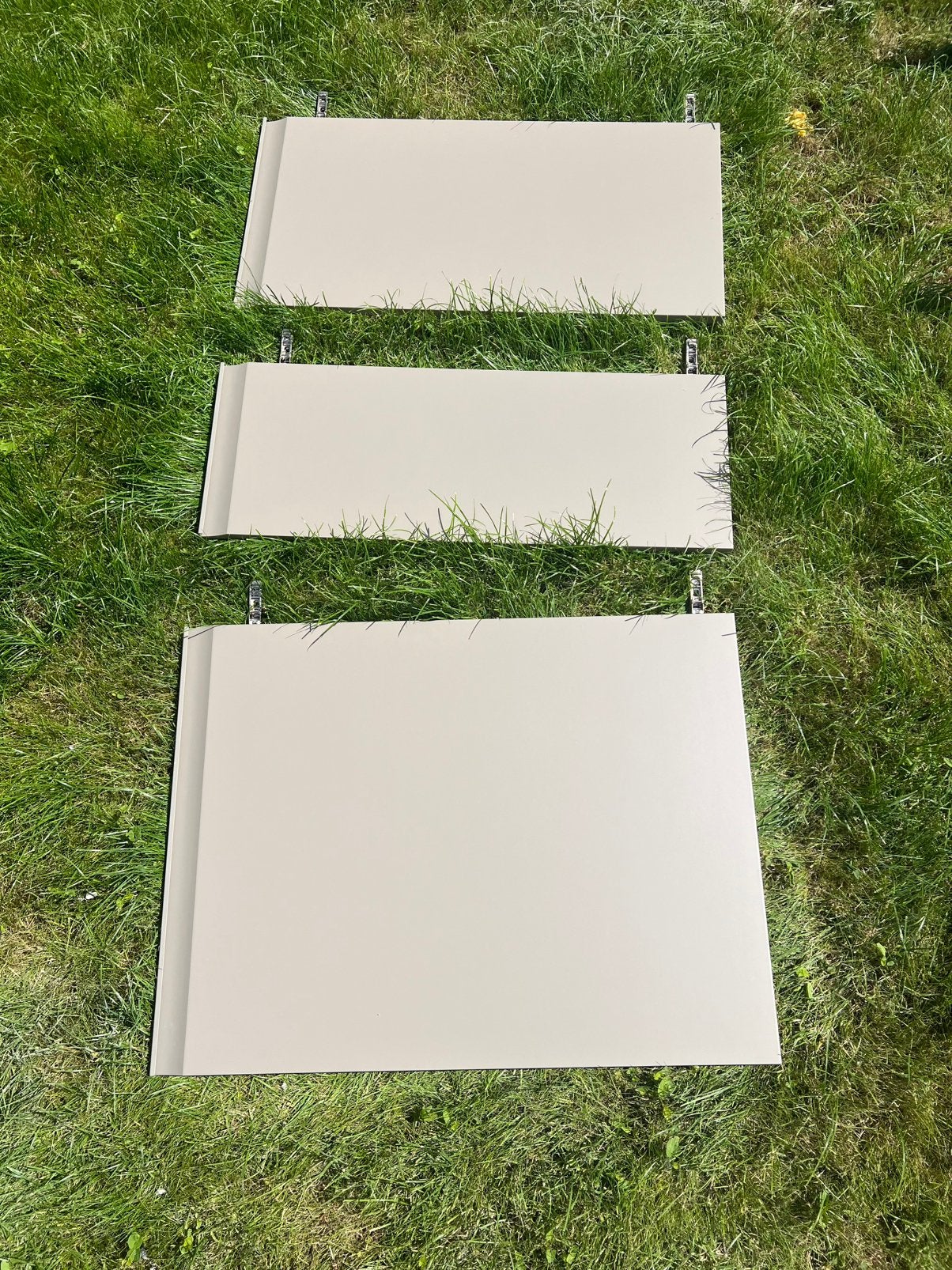 IKEA UPPLÖV donker beige keukendeuren, Huis en Inrichting, Keuken | Keukenelementen, Ophalen of Verzenden, Nieuw, Beige
