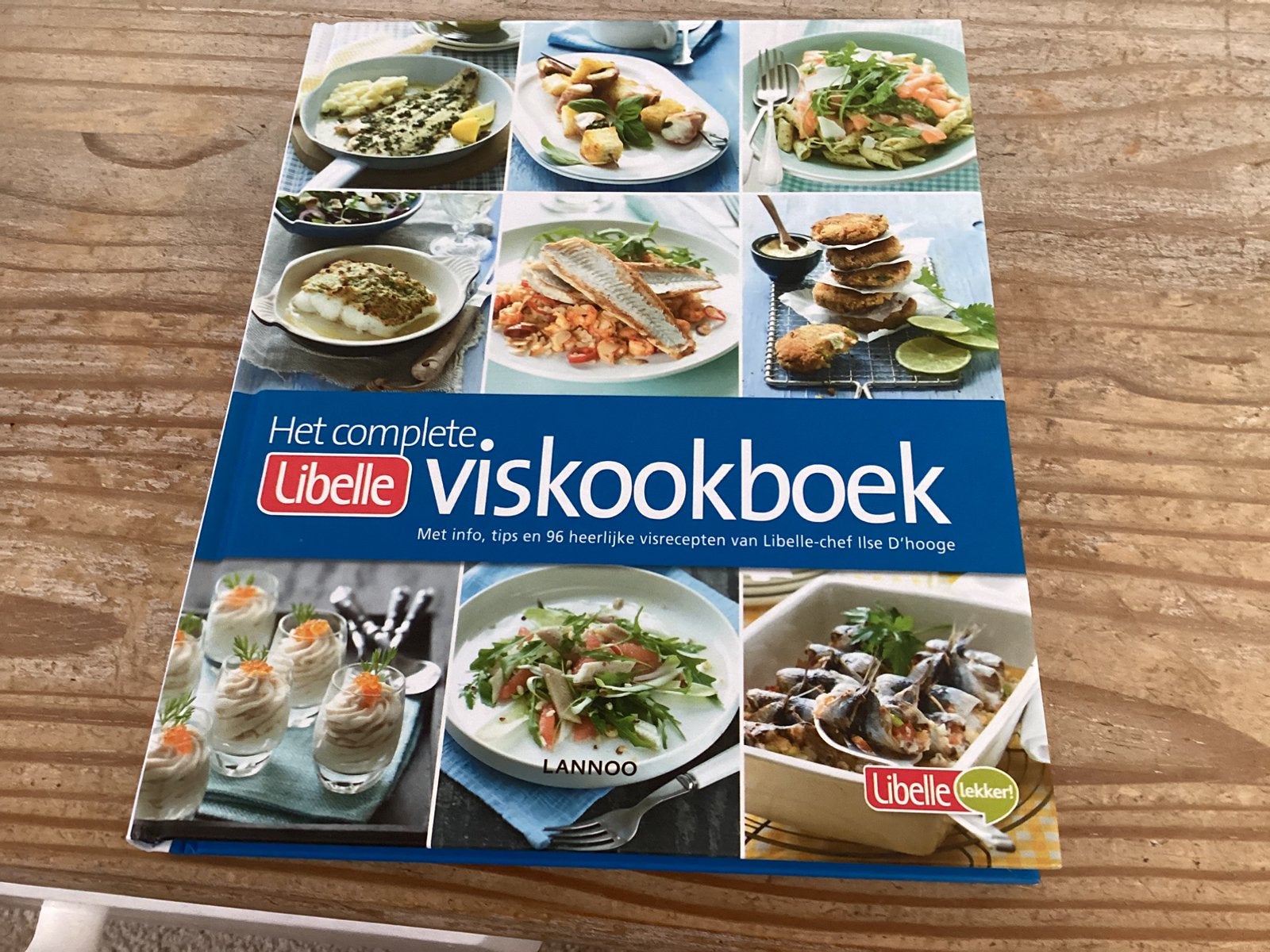 Het complete libelle viskookboek, Boeken, Kookboeken, Ophalen of Verzenden, Zo goed als nieuw