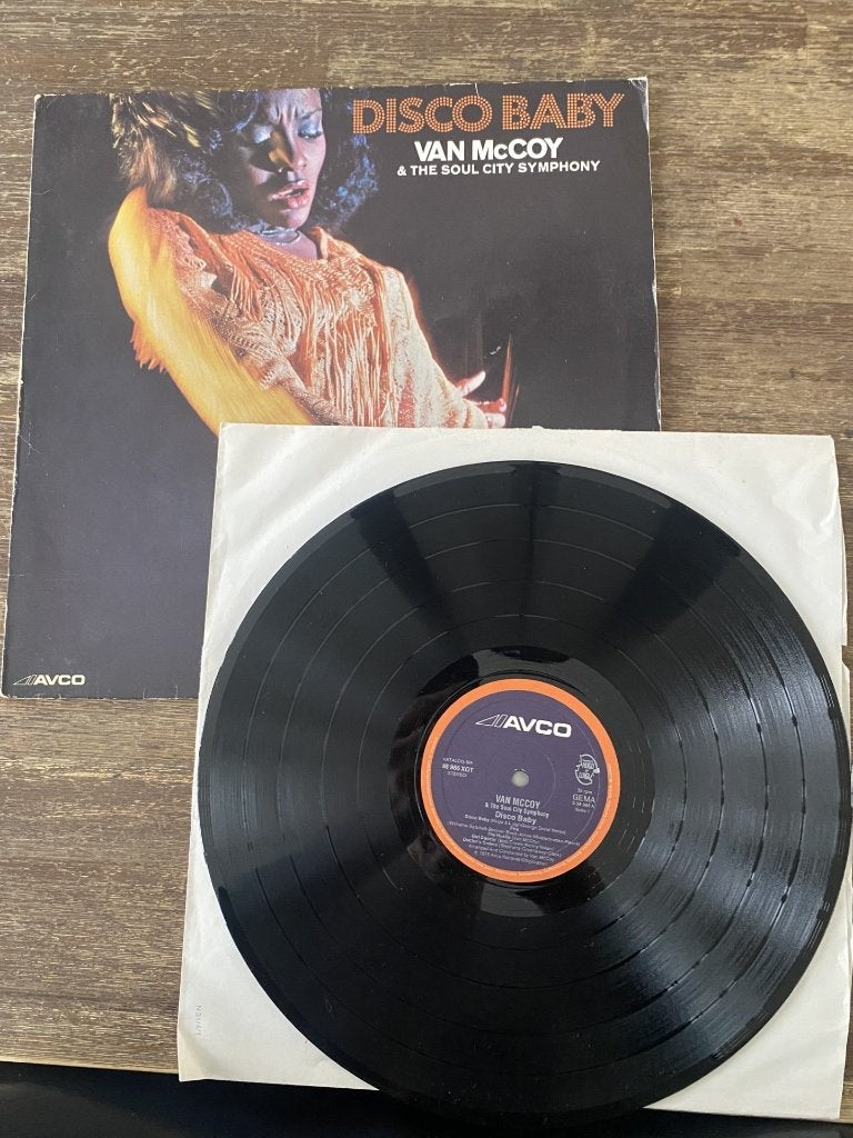 Van McCoy & The Soul City Symphony – Disco Baby, Cd's en Dvd's, Vinyl | R&B en Soul, 1980 - 1989, Ophalen of Verzenden, Zo goed als nieuw