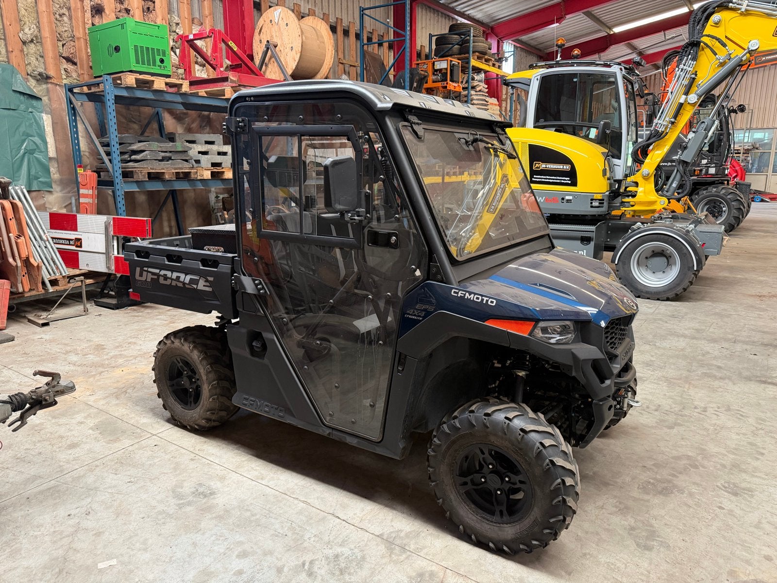 CFMoto UForce 600 - Robuuste en veelzijdige UTV, Motorrijbewijs A, Meer dan 35 kW, Overig, Automaat