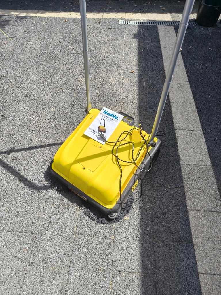 Veegmachine van merk westfalia, Ophalen of Verzenden, Zo goed als nieuw