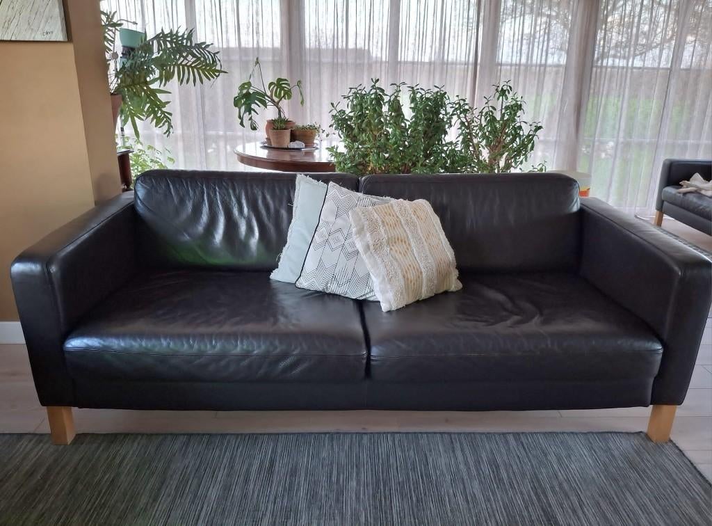 Ikea Karlstads zitbank, Ophalen, Gebruikt, Driepersoons, Modern