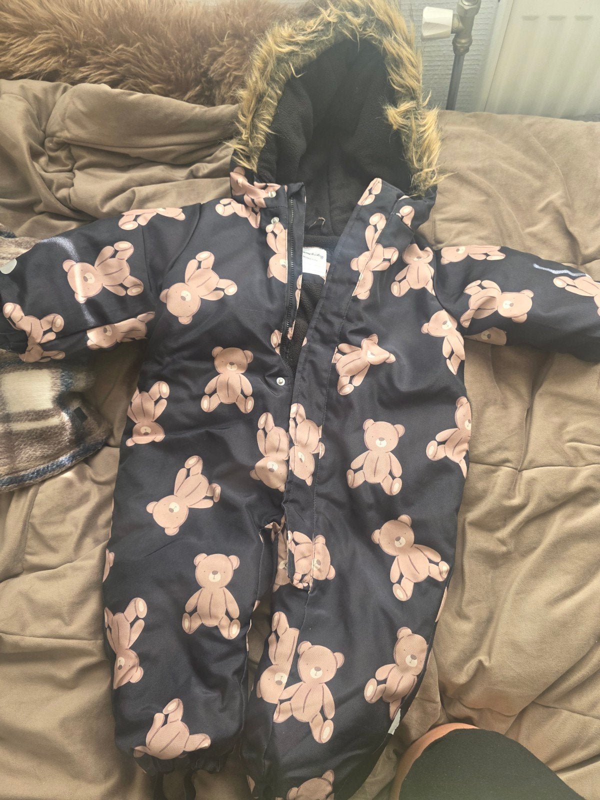 Leuke jas en warme overall voor baby's, Kinderen en Baby's, Kinderkleding | Overige, Ophalen of Verzenden, Gebruikt, Onbekend