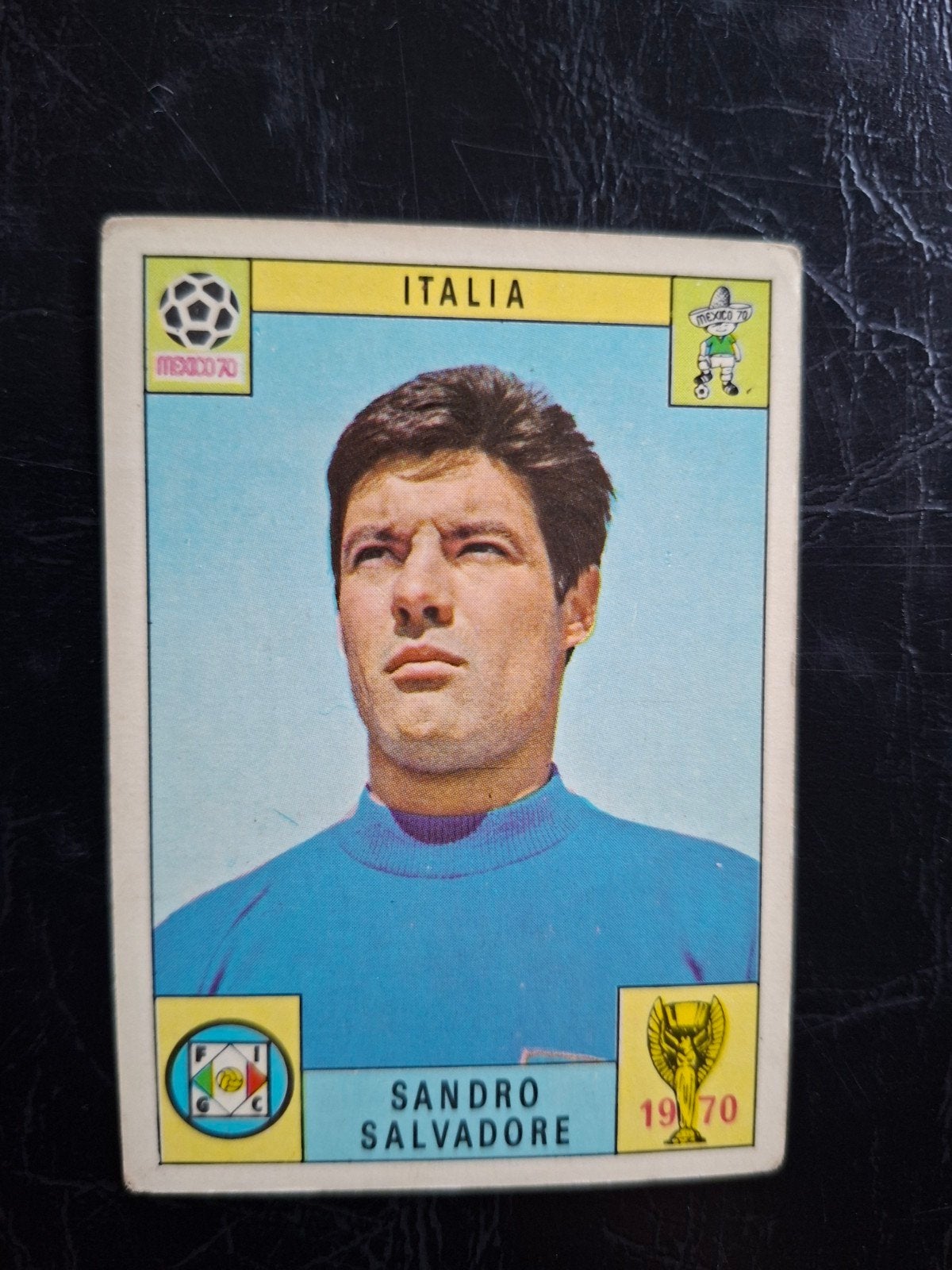 1970 figurine panini, Verzenden