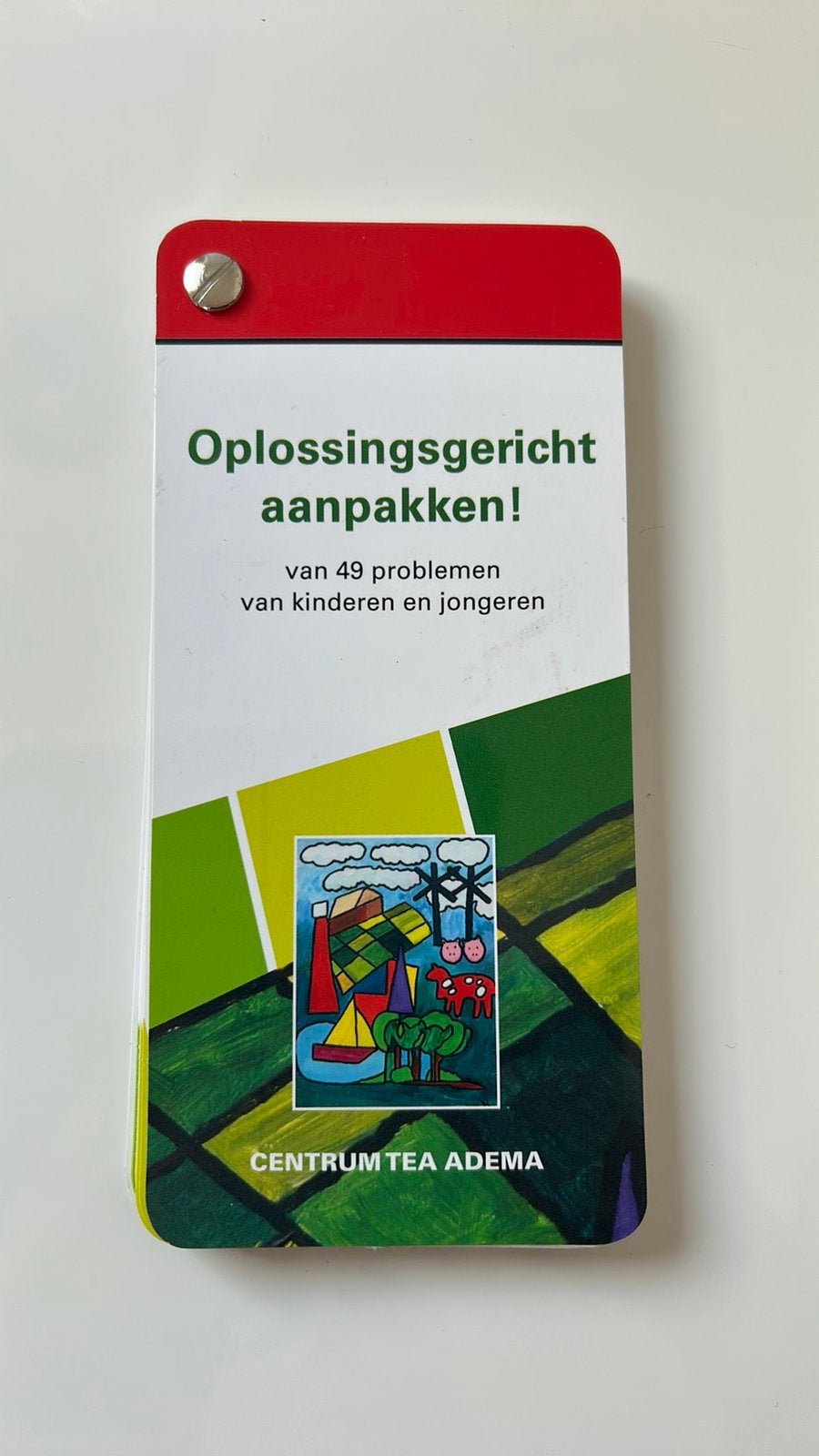 Oplossingsgericht werken met kinderen en jongeren, Tea Adema, Ophalen of Verzenden, Zo goed als nieuw