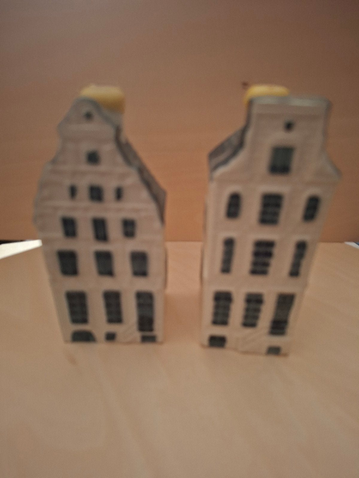 KLM BOLS Delfts Blauw huisjes 53 en 68, Ophalen of Verzenden, Zo goed als nieuw