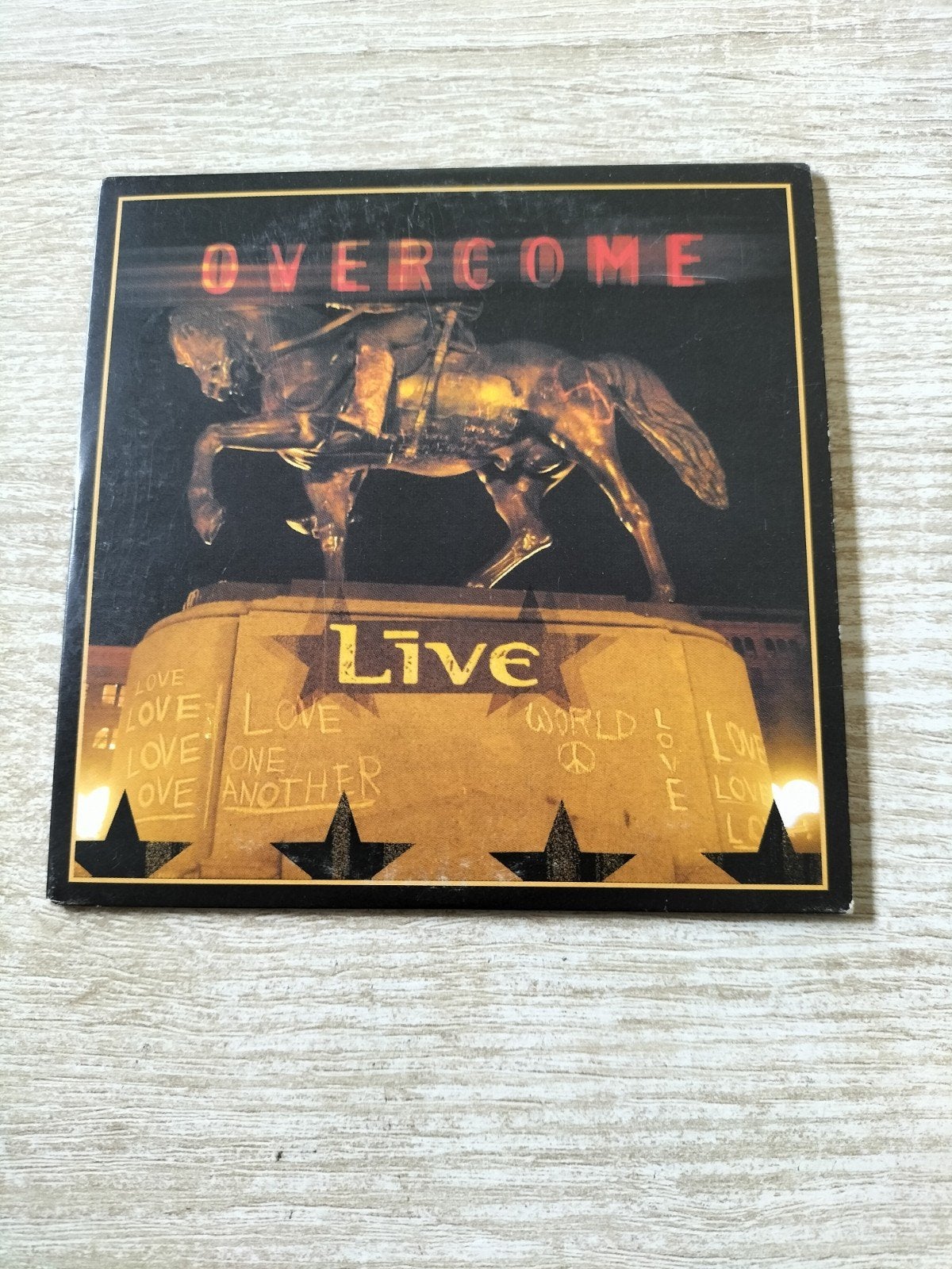 Live - overcome, Cd's en Dvd's, Cd Singles, Ophalen of Verzenden, Rock en Metal