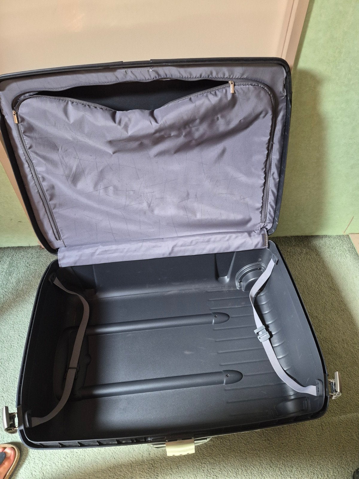 Samsonite Koffer - Gebruikt maar in perfecte staat, Gebruikt, Hard kunststof, 45 tot 55 cm, 70 cm of meer