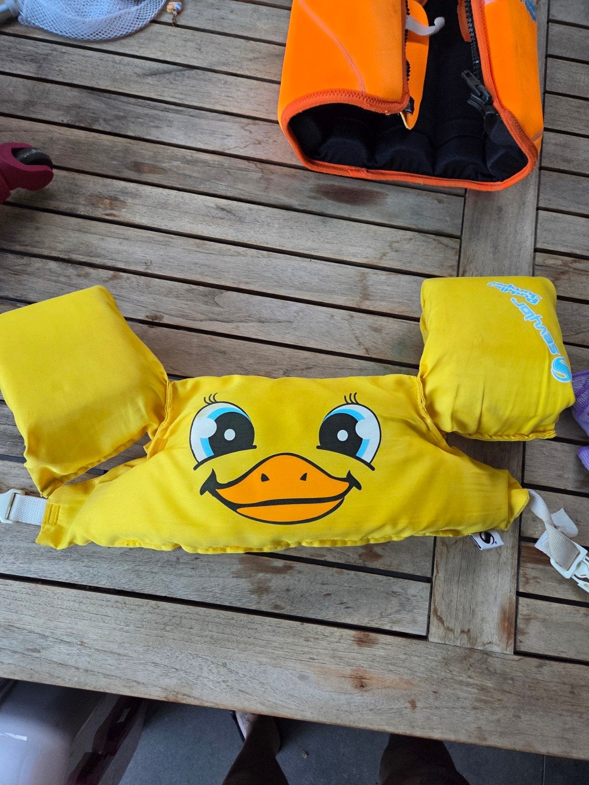 Sevy Puddle Jumper Duck zwemvest 15-30kg, Kinderen en Baby's, Ophalen of Verzenden, Gebruikt