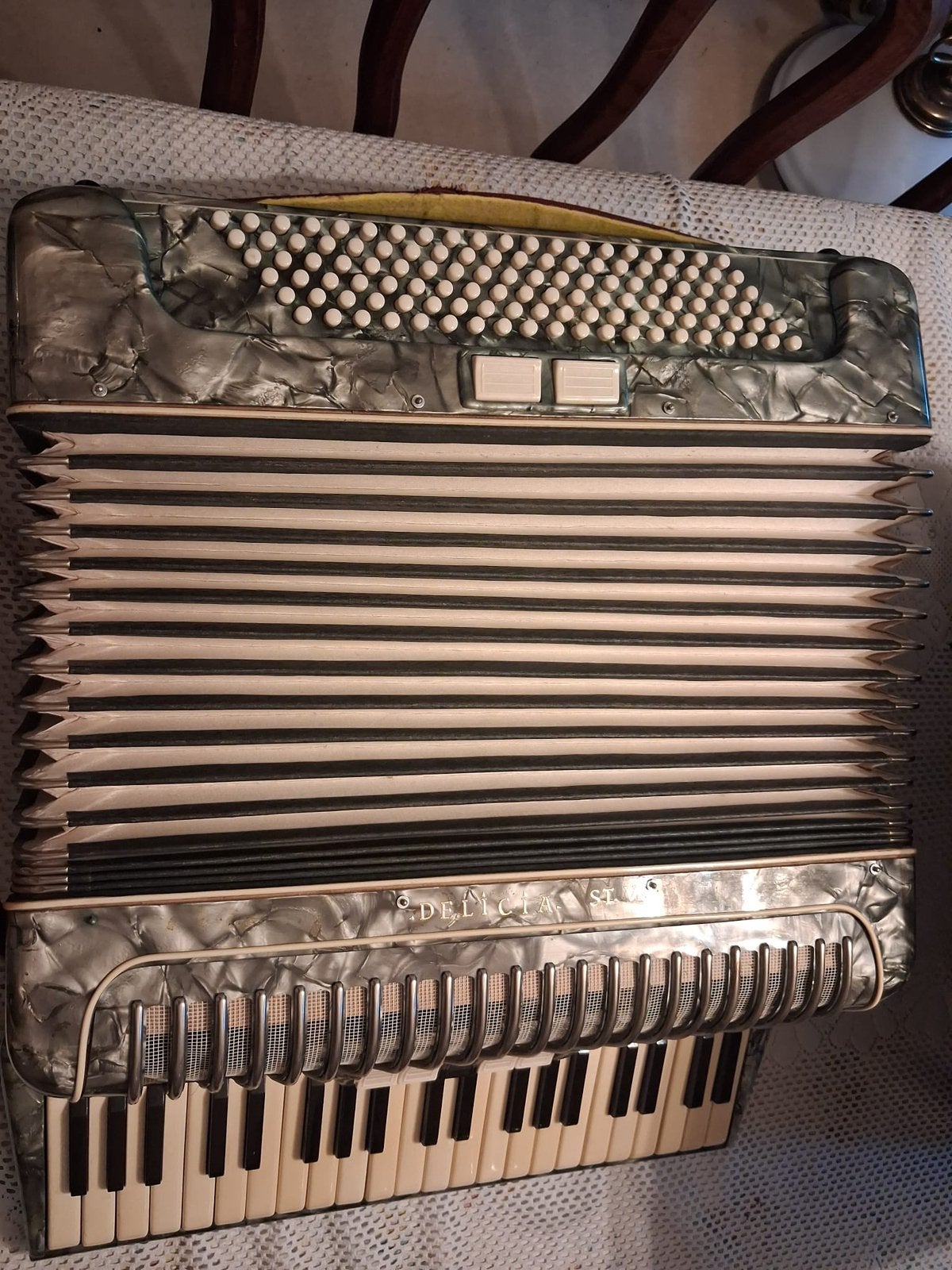 Accordeon, Muziek en Instrumenten, Accordeons, Ophalen, Zo goed als nieuw, Overige merken