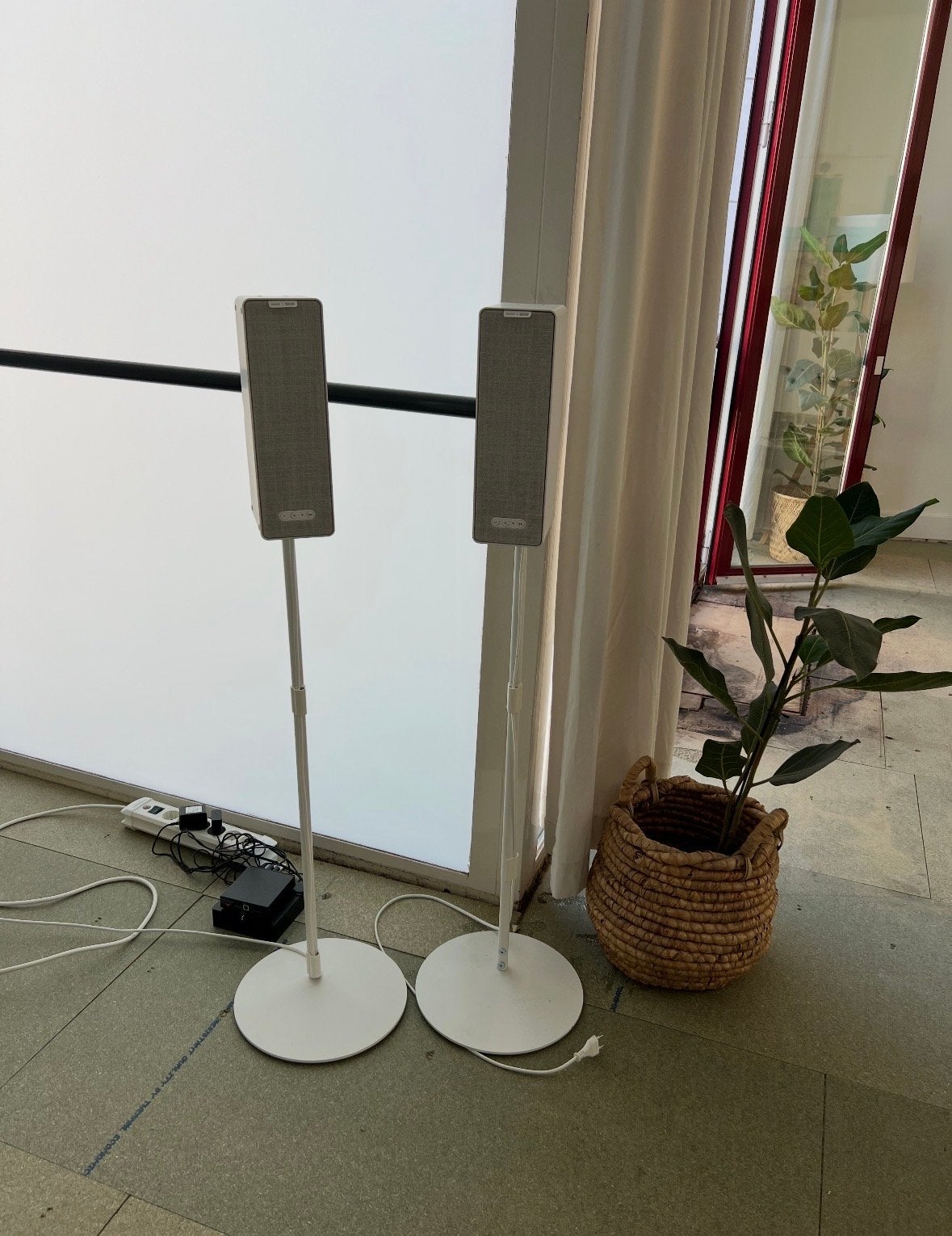 Set van 2 IKEA Symfonisk boekenplank speakers, WiFi, Ophalen of Verzenden, Zo goed als nieuw, IKEA