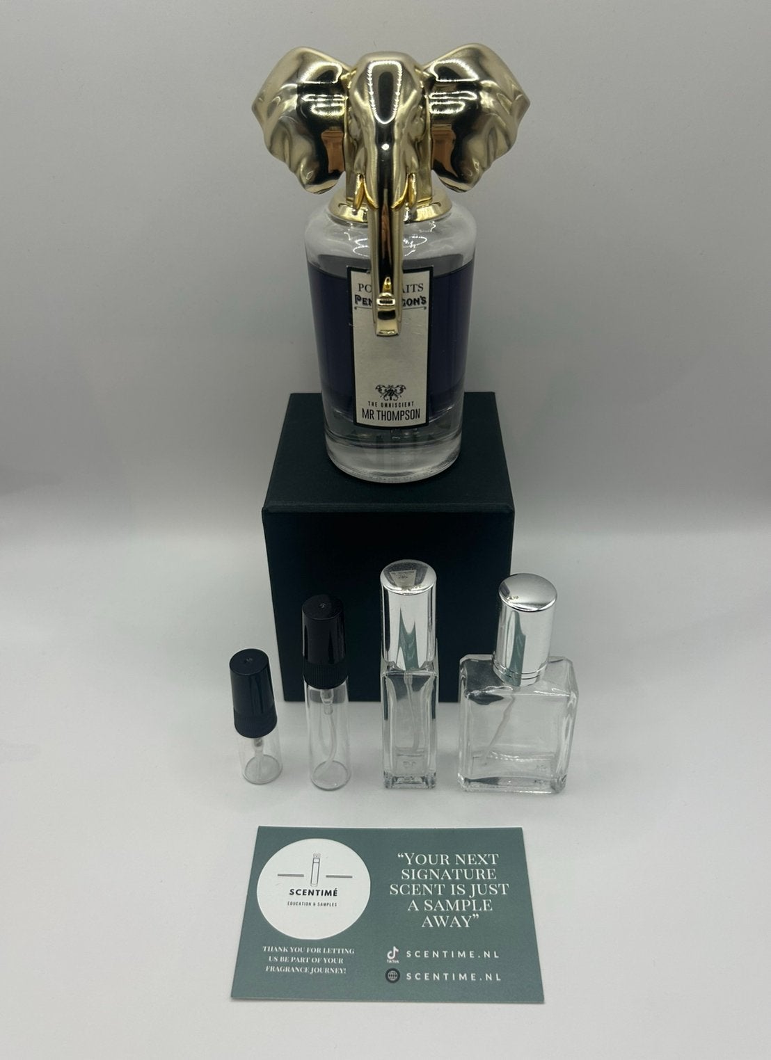 Penhaligons Mr Thompson- sample/tester/decant, Ophalen, Nieuw